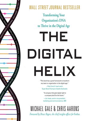 cover image of The Digital Helix